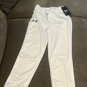 Under Armour Baseball Pants Sz 6